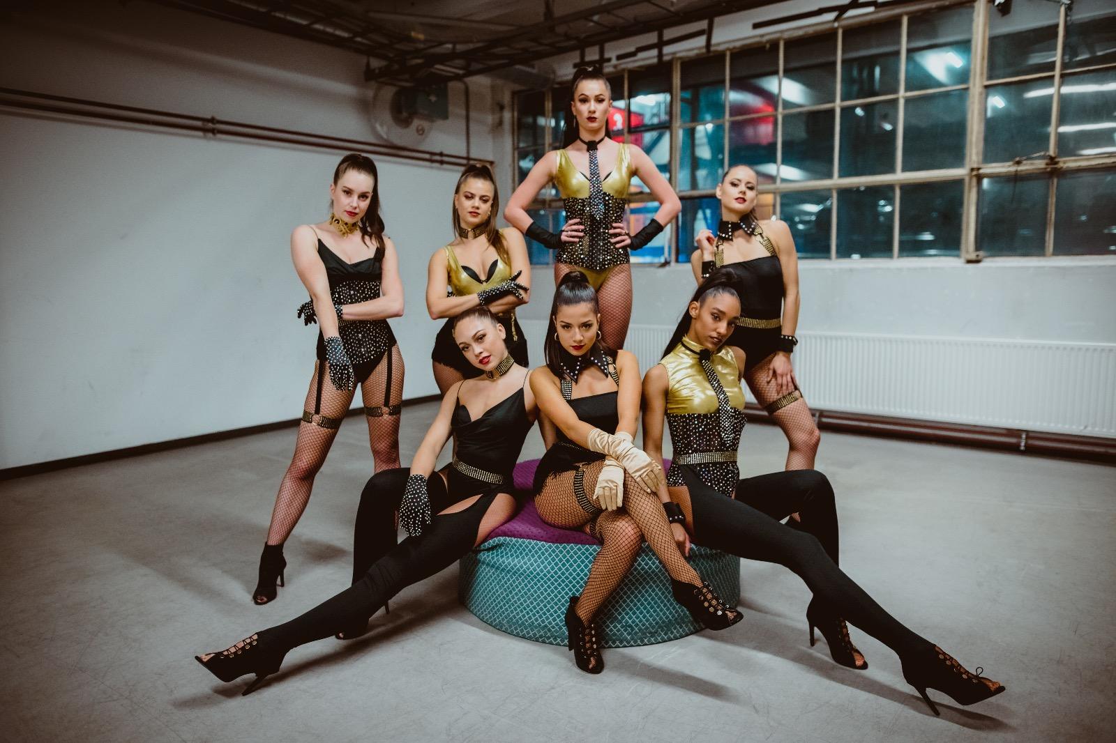 LUA Agency team bij showproductie