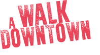 A Walk DownTown logo – partner van LUA Agency