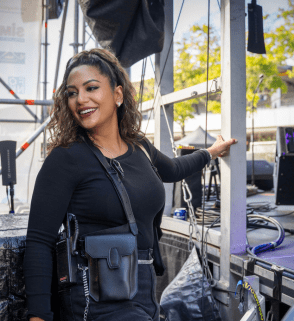 Rachel Asanredjo, owner en creative director LUA Agency